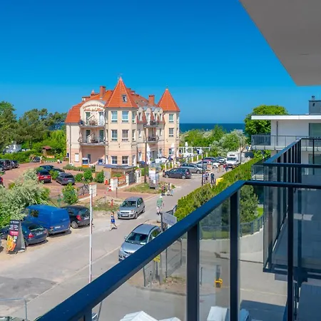 Appartement Ostseeresidenz D302 Classik - 5d Niechorze