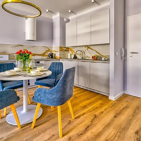 Ostseeresidenz D302 Classik - 5d Appartement Niechorze