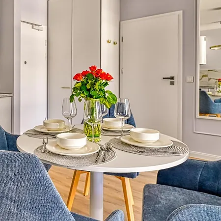 Ostseeresidenz D302 Classik - 5d Appartement Niechorze